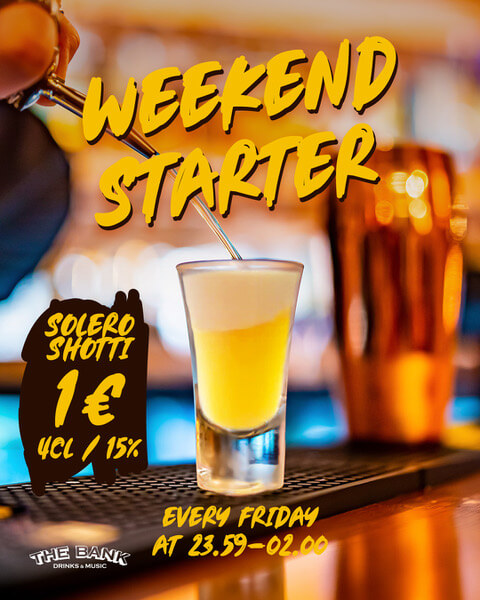 Weekend starter