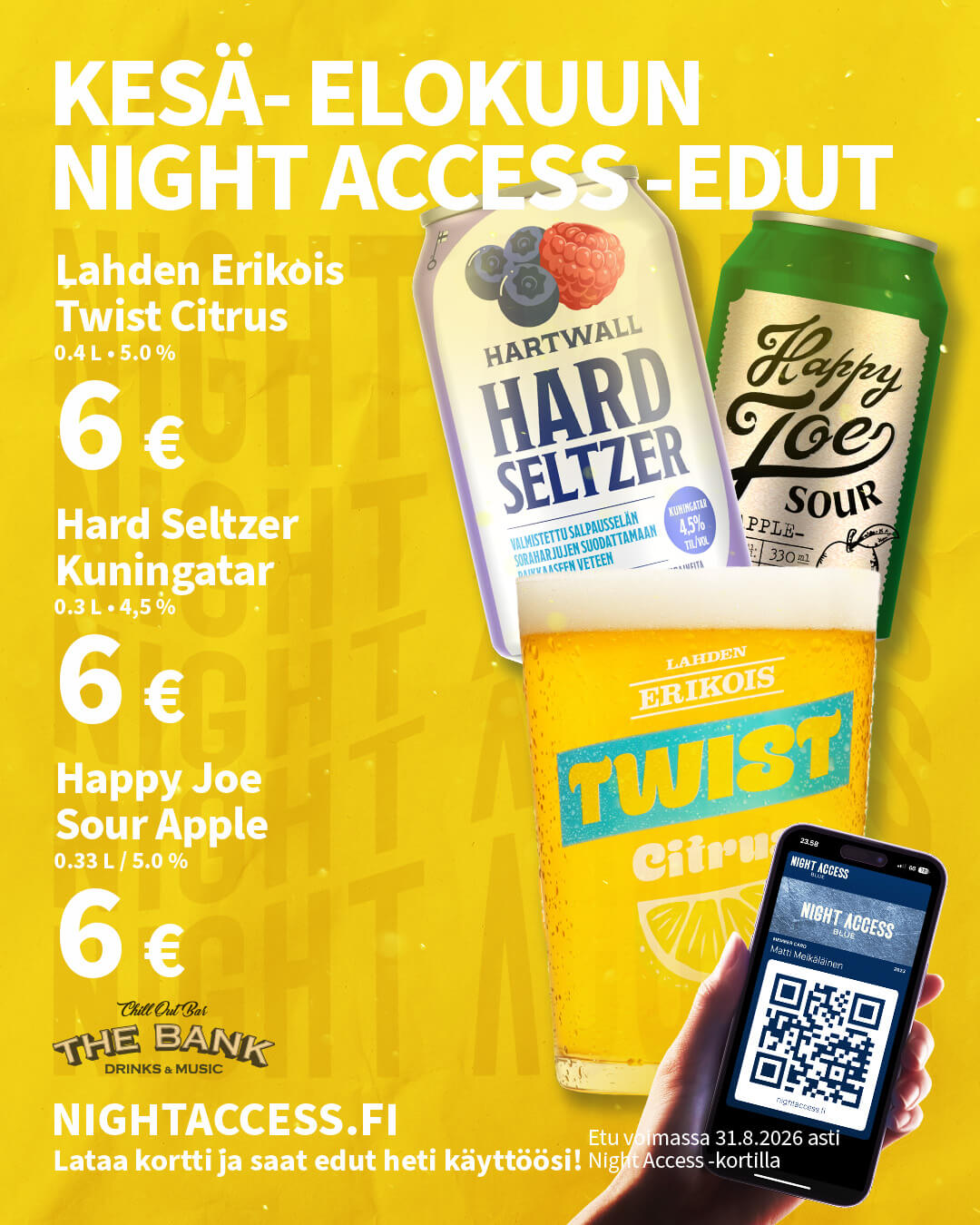 Night access